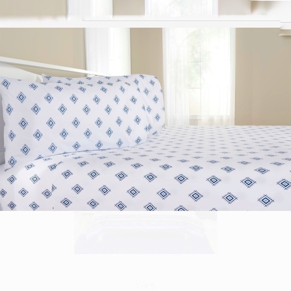 NEW-MAINSTAYS Eclectic Southwest Bed in a Bag-Full - Picture 3 of 7